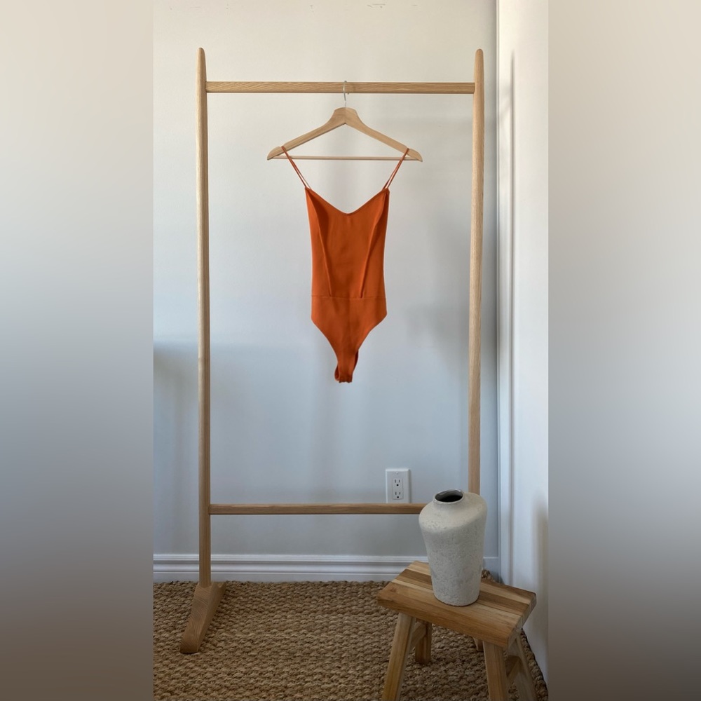 Zara Open Back Bodysuit